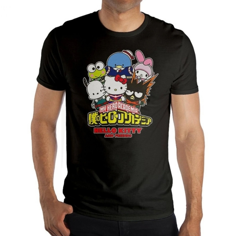 🏵 Hello Kitty x My Hero Academia Shirt